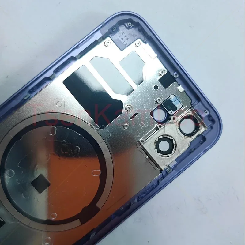 iPhone 12 Rear Back Cover Housing Chassis Magnetic All Carrier