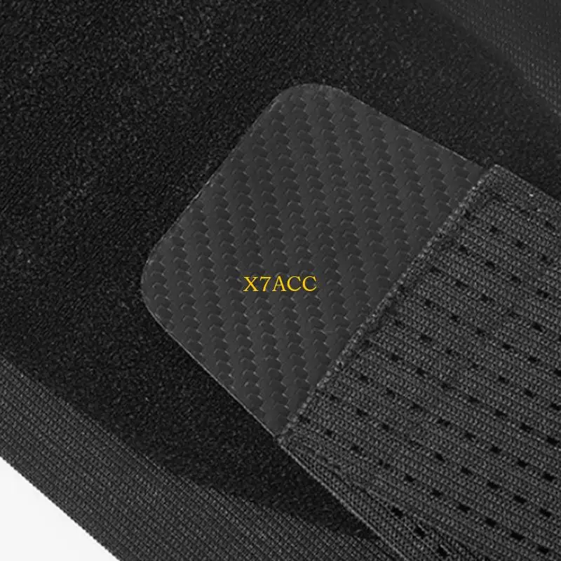 넓은 등받이가 있는 X7AC 피트니스 요추 지지 벨트, 체육관 사용을 위한 허리 지지 벨트 및 일일 운동복 장비