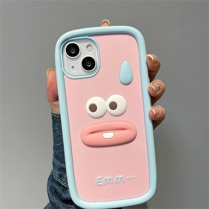 Cute Cartoon Funny Iphone Case | Funny Iphone 13 Pro Max