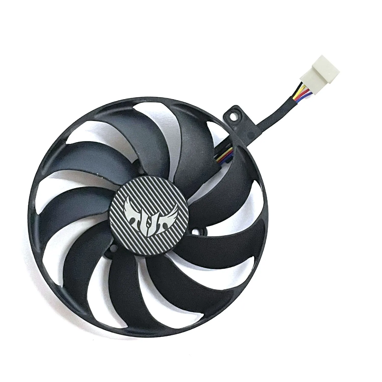 Nouveau ventilateur GPU jas5700XT T129215SU FDC10H12D9-C 7PIN adapté pour ASUS jas5600 5700 5700XT TUF ventilateur de refroidissement de la carte graphique