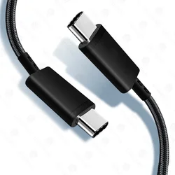 1.5M High-Speed Thunderbolt 4 USB4 Type-C Cable, 40Gbps 240W PD 8K Fast Charging for 0.5m (USB 4)