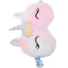 Plush Eye Mask Cover for Sleeping Comfortable Adorable Breathable Kid Practical Unicorn Shade Shadow 4