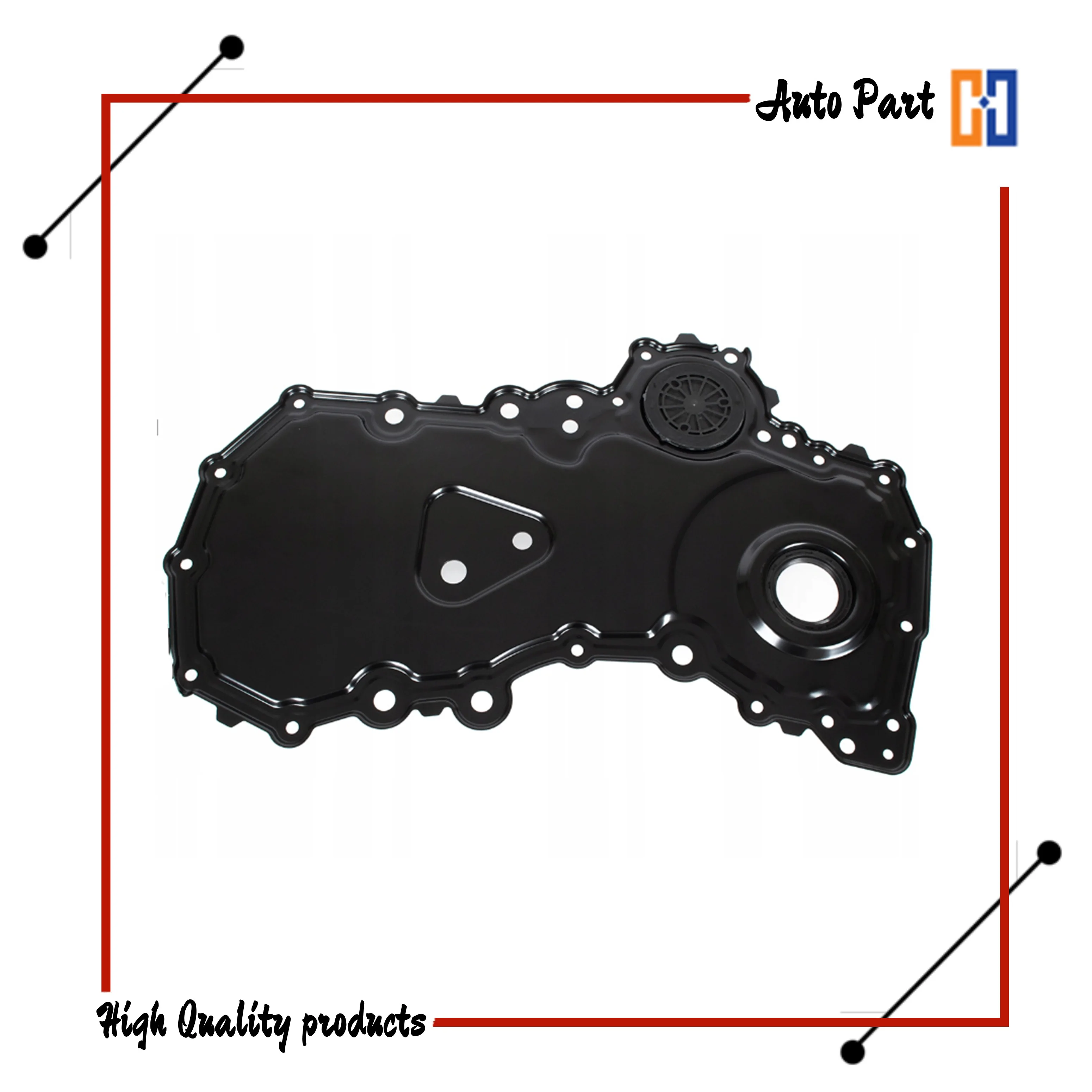 GK2Q-6C297AA Engine oil pan For Ford Transit MK8 2.0 GK2Q6C297AA
