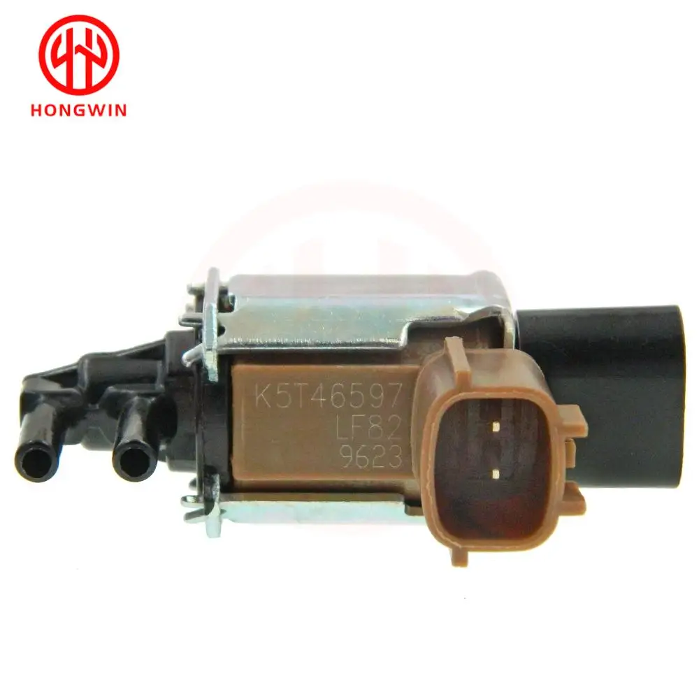 Vacuum Solenoid Valve For Mazda 3 5 6 CX7 2.0L 2.3L 2.5L 3.7L LF8218740 4M5G-9A500 LF82 4M5G9A500 K5T81777 K5T46597 K5T81297 vacuum switch solenoid valve