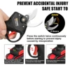 Garden Scissors Cordless Electric Pruner 25mm Electric Pruner Rechargeable Worx Battery Pruning Shears Garden Cutter Power Tools 3
