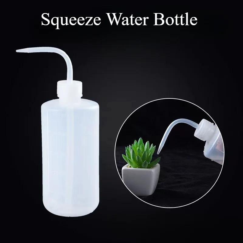 150/250/500/1000mL Flower Watering Can Squeeze Bottles Water Beak Pouring Kettle Tool Succulents Plant Gardening Tools Garden 1