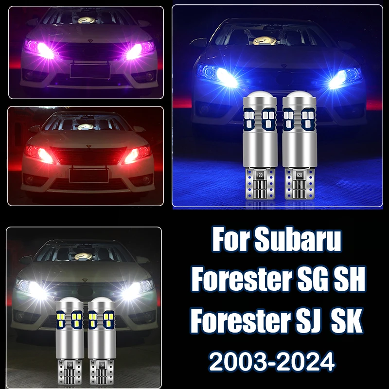 

For Subaru Forester SG SH SJ SK 2003 - 2008 2009 2010 2011 2012 2013 2019 2020 2023 2024 Car Position Parking Light Accessories