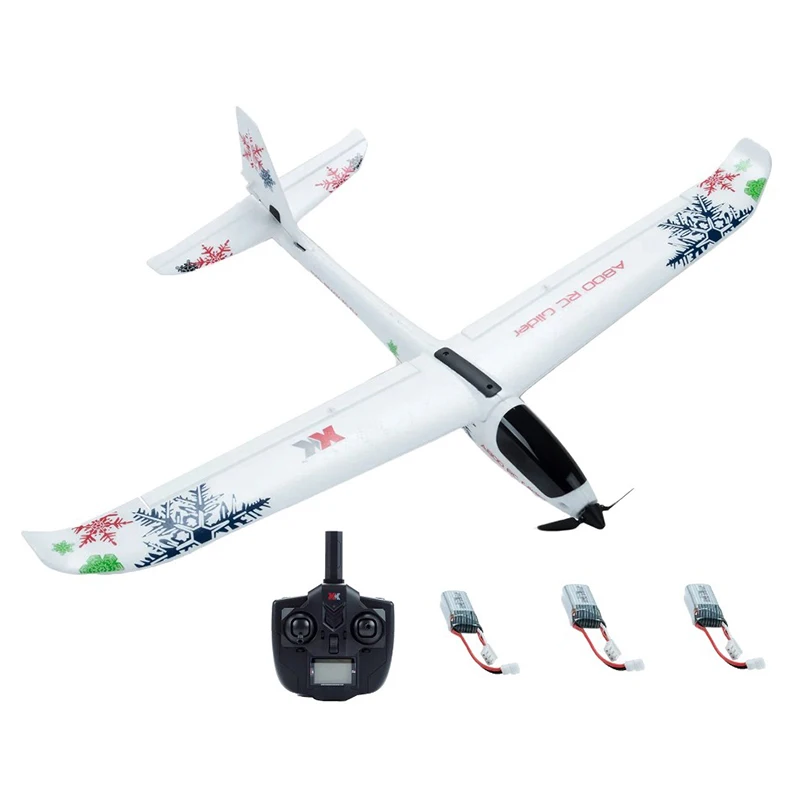 Wltoys XK A800 5CH RC 飛行機 3D6G アセンブリグライダー EPO