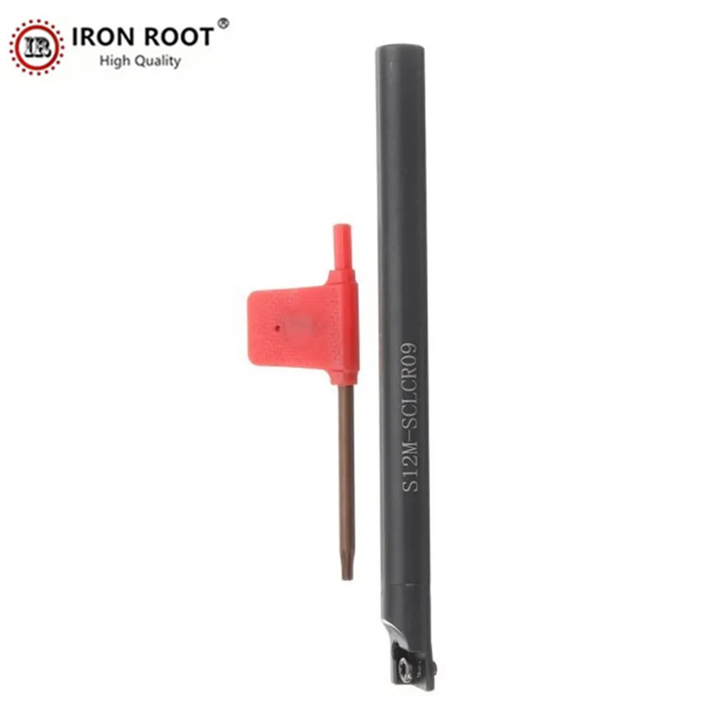 S16Q-SCLCR12,S20R-SCLCR12,S25S-SCLCR12,S32T-SCLCR12 CNC Lathe Internal Turning Tool Holder Boring Bar For CCMT120408 Insert