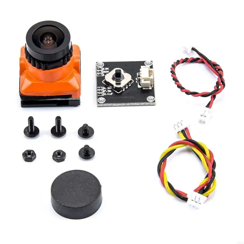 J60A FPV 1/3" CMOS 1500TVL Mini FPV Camera 2.1mm Lens NTSC With OSD For