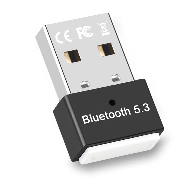 Bluetooth Adapter for PC Usb Bluetooth 5.3 Dongle Bluetooth 5.0 Receiver  for Speaker Mouse Keyboard Music Audio Transmitter - AliExpress