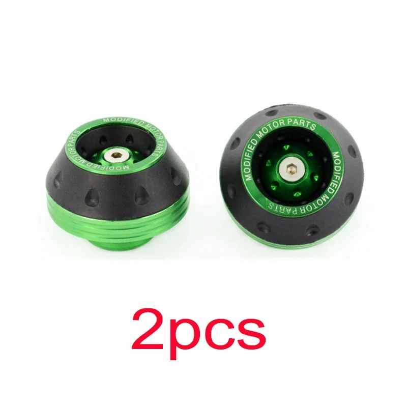 2Pcs Green