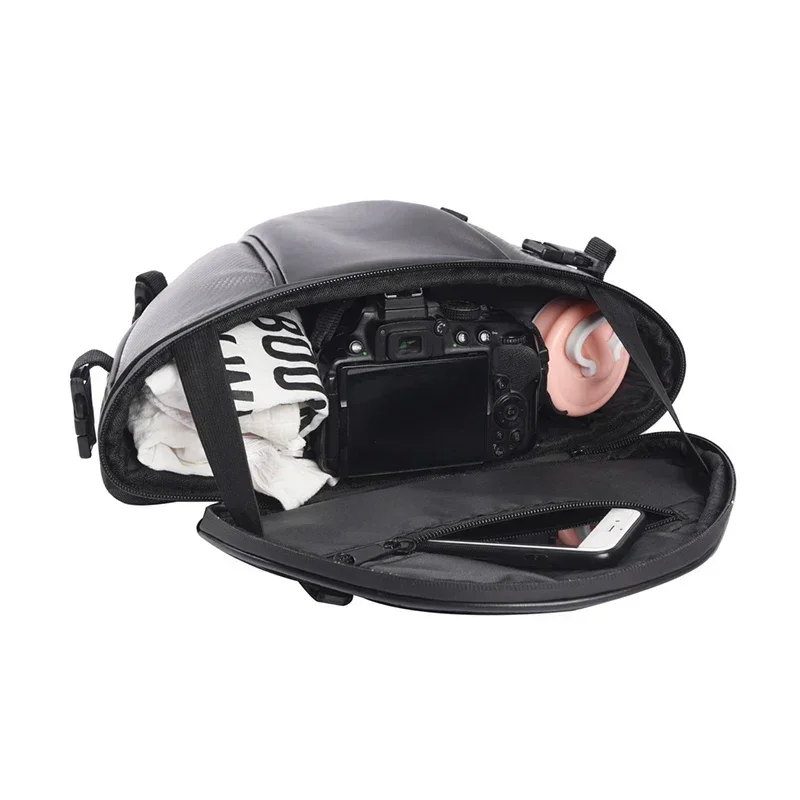 New Kawasaki Motorcycle Riding Tail Bag Motorcycle Rear Seat Bag Waterproof Riding Bag 5