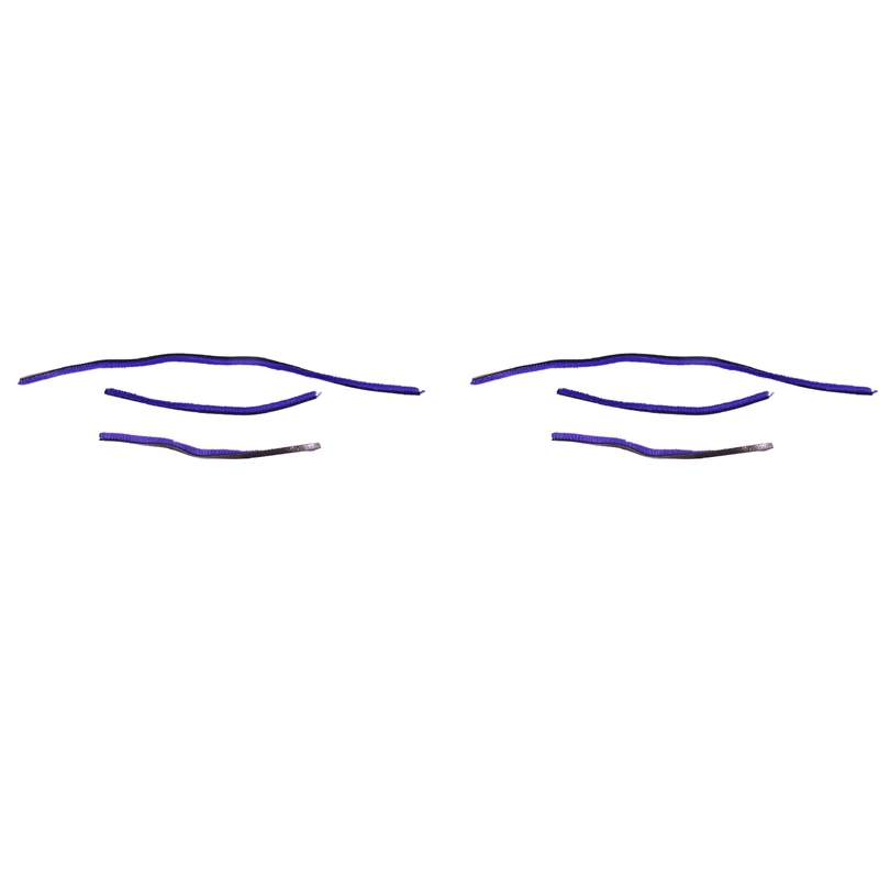 

Мягкие плюшевые полоски для пылесоса Dyson V6 V7 V8 V10 V11, 6 шт., детали для замены головки