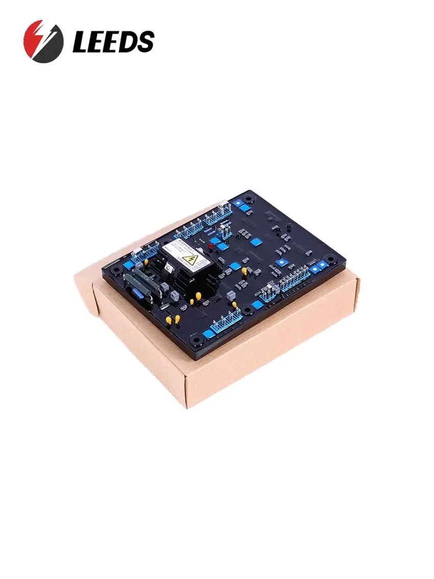 Description Picture 2 of itemAVR MX321 PMG Permanent Magnet Generator Automatic Voltage Regulator Stabilizer Control Panel Three Phase Genset Spare Parts