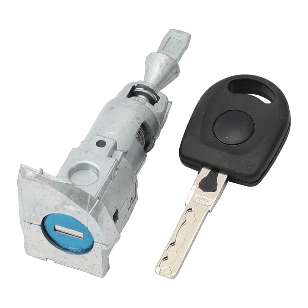 Car Door Lock System left door lock cylinder For Volkswagen Golf6 Left
