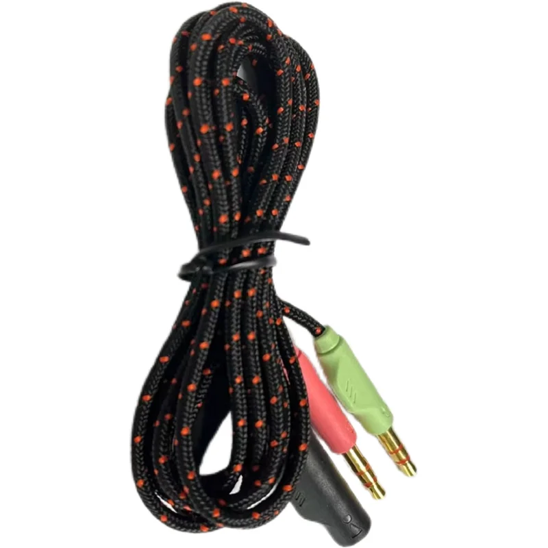 Original 2-in-1 adapter audio connect cable For JBL series headphones replacement audio aux cables 1.5M