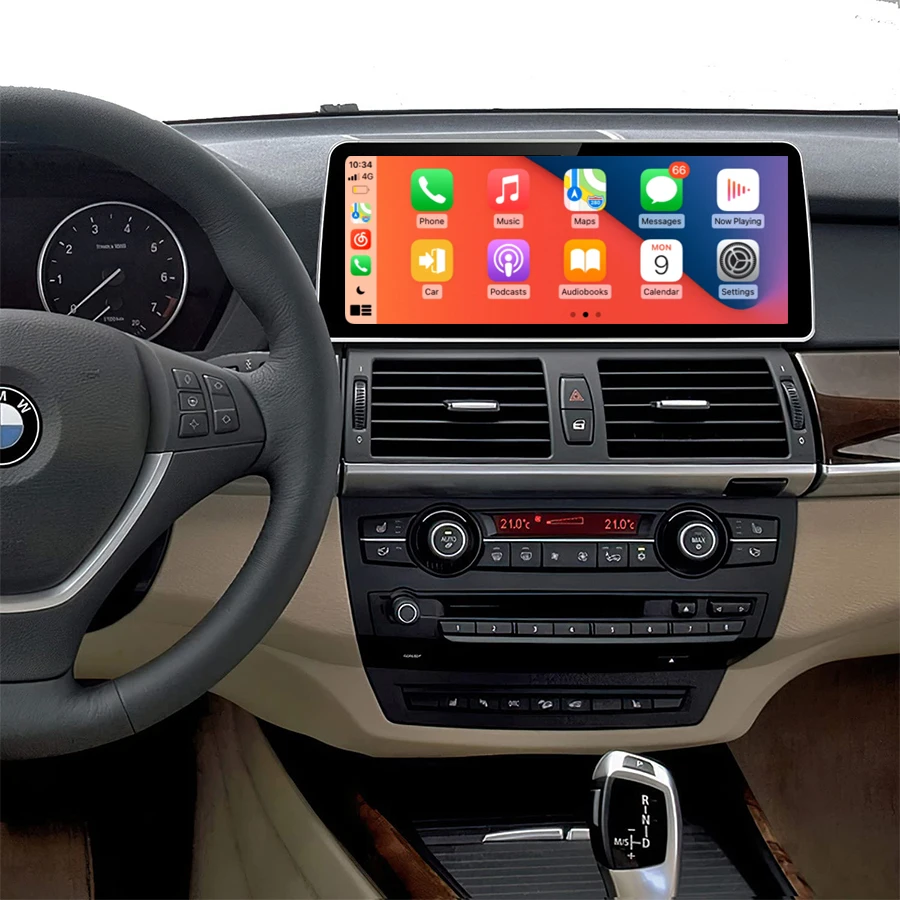 Система CIC Android 11 автомобильный DVD-плеер для BMW X5 E70 X6 E71 2010-2013 2din радио Стерео GPS