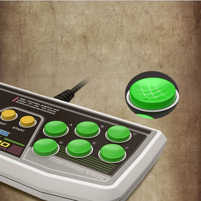 Sega Astro City ̴ ̵  е ܼ ư, Ʈ ̴ ̵ usb  ڵ