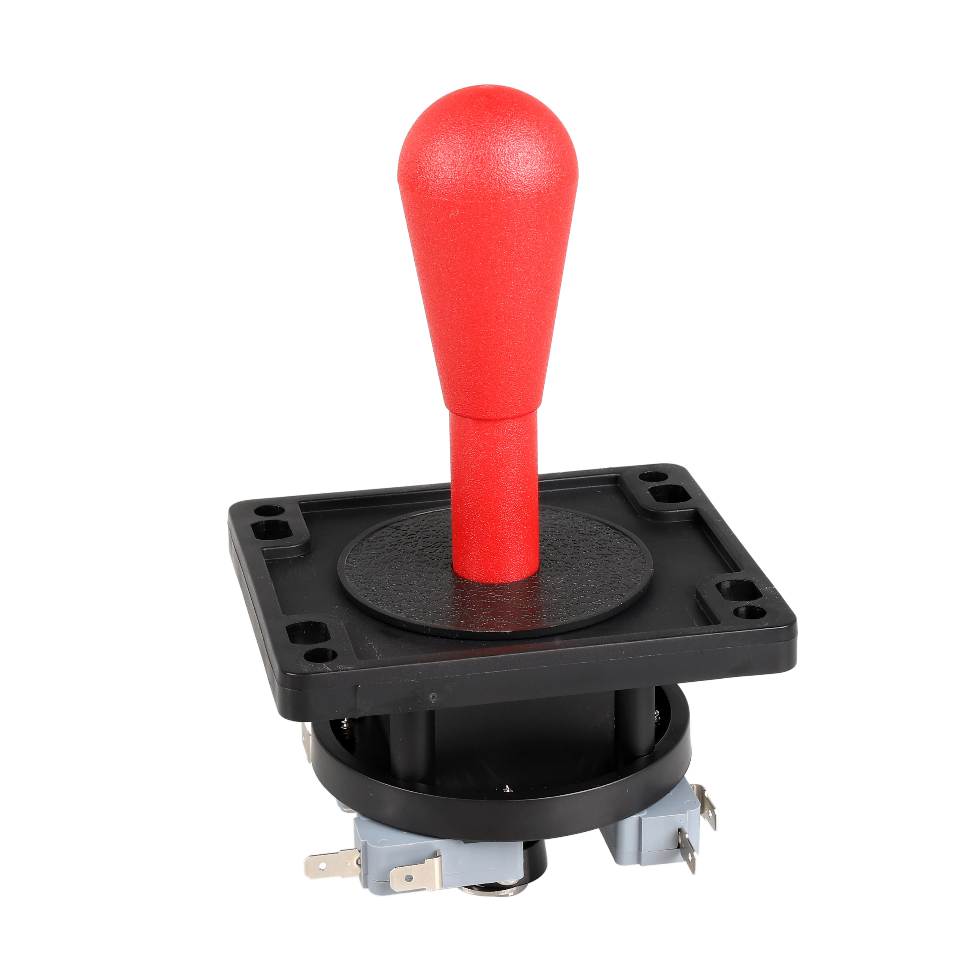 EG STARTS American Style Arcade Competition 2Pin Bat Joystick Switchable From 8 Ways Elliptical Handle,  Precision 8-Way 187" 
