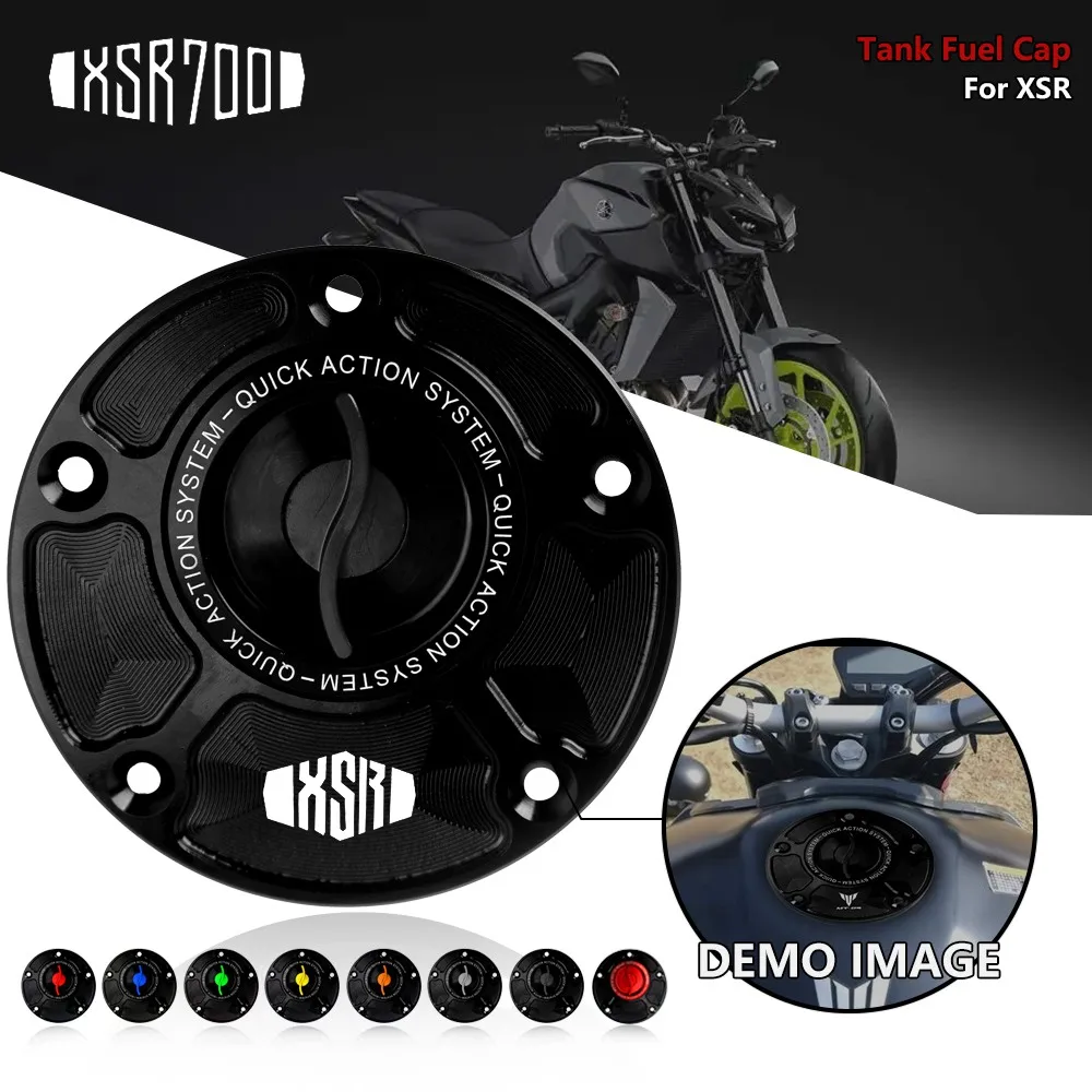 

Motorcycle Fuel Tank Cap For Yamaha XSR 700 ABS 2016 XSR 900 ABS 2016 Accessories Gas Tank Cover Fairing
