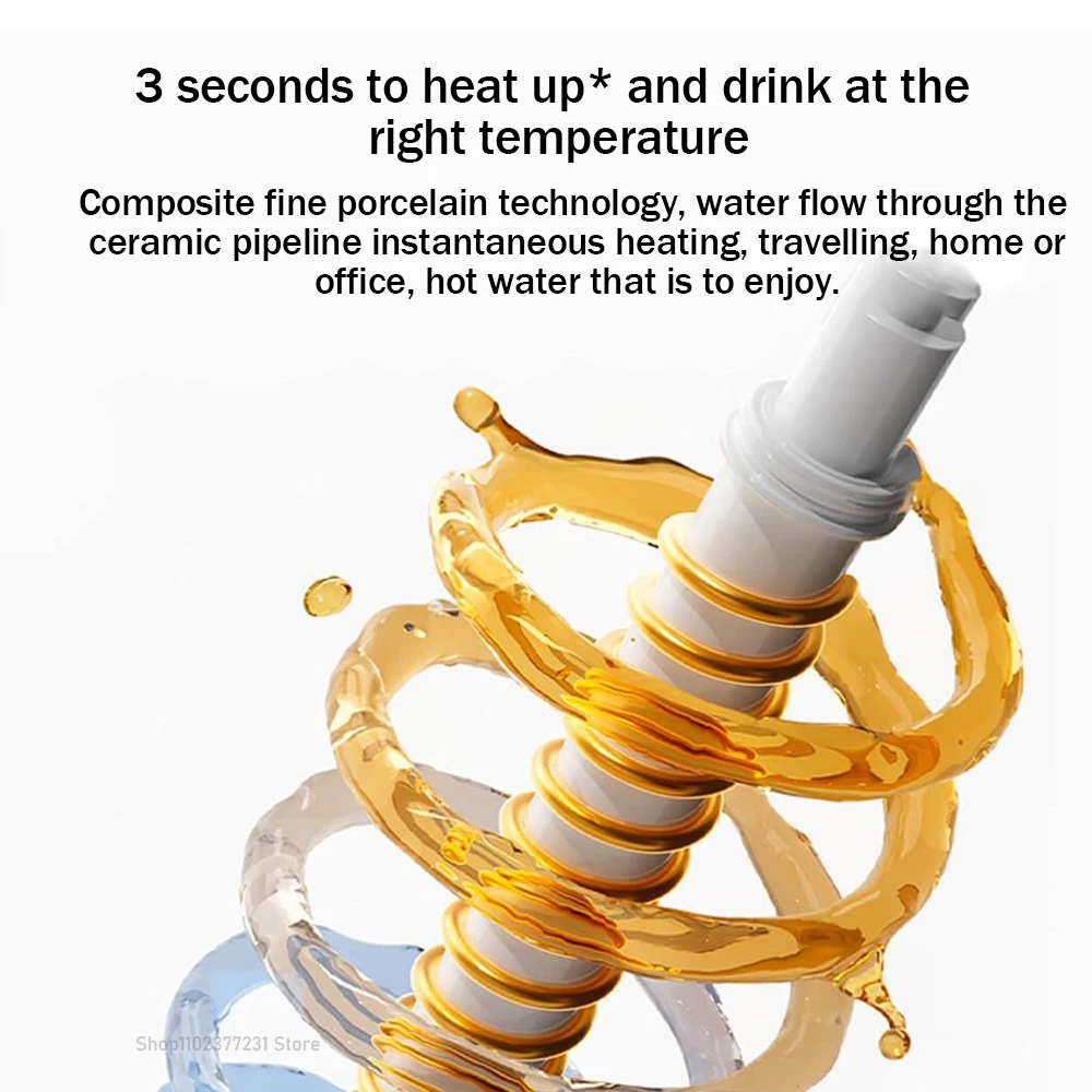 جهاز توزيع المياه الساخنة الفوري الجديد Xiaomi Mij...