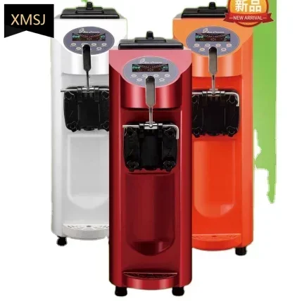 

Wholesale Fruit Flavor Mini Soft Ice Cream Machine Table Top Commercial Soft ice cream Maker With Touch screen