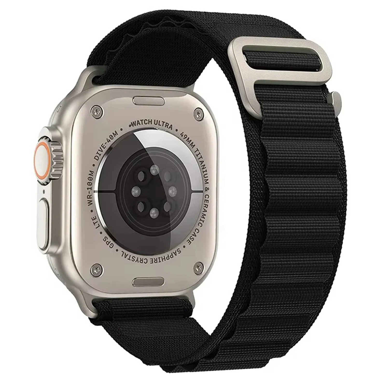 Nylon Alpine Bracelet for Smart Watches - Premium Strap Collection