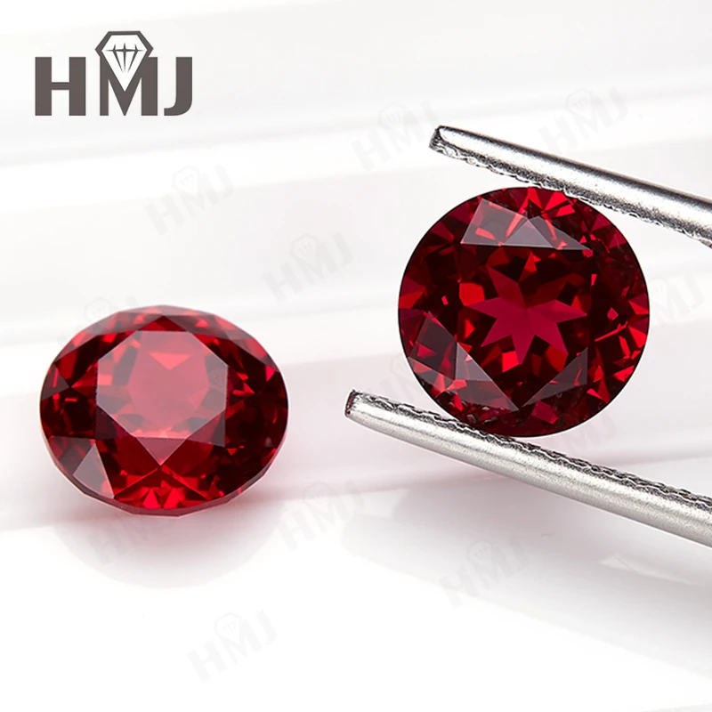 0,5-5,5ct Laborgezüchteter Edelstein, runder Schliff, DIY-Charms, Schmuckherstellung, Hauptmaterialien wählbar, AGL-Zertifikat, hohe Qualität, kein Verblassen – Detail 15
