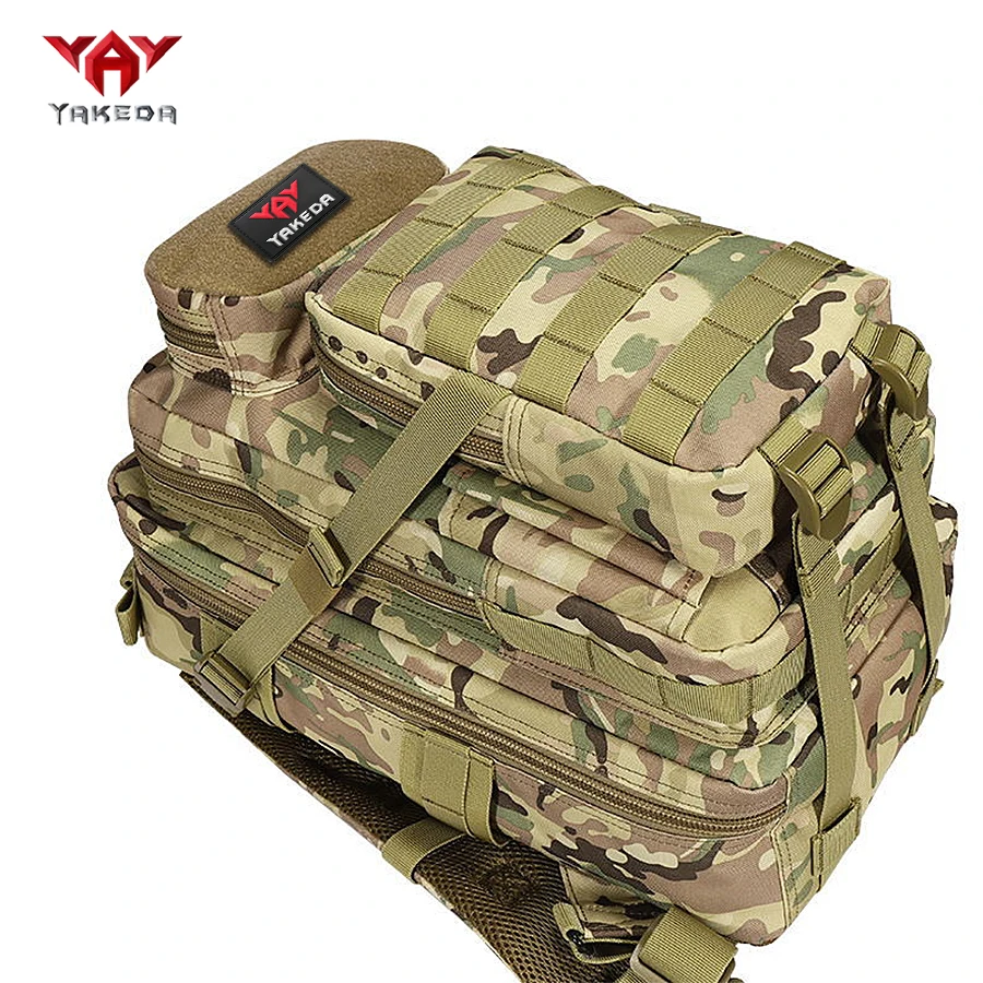 Tear Resistant Polyester Sports Backpack for Camping and Hiking