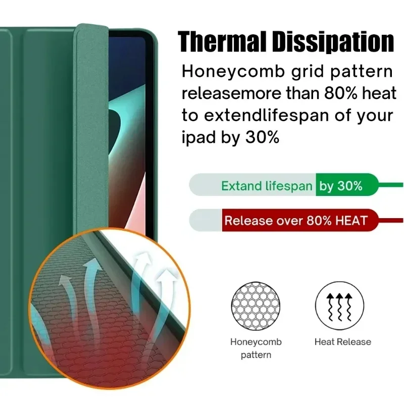 Estojo Magnético para Xiaomi Auto Dormir Cover Funda para Redmi Pad se 11 2023 - Imagem 2
