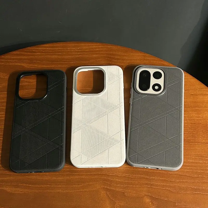 OnePlus Case: Hard PC Matte Diamond Check Protective Back Cover