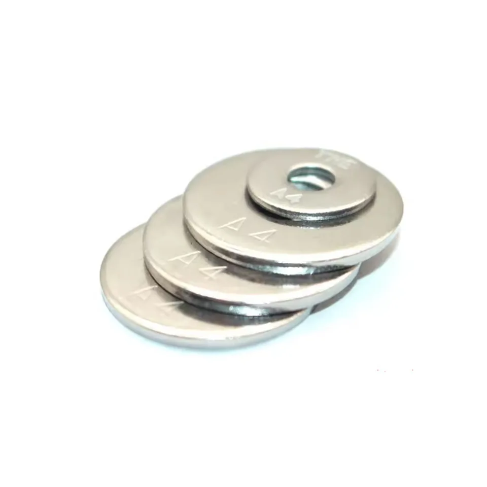 Rondelle M4 Rondelle Da Carrozzeria, 6,4 X 30 (per 6) In Acciaio