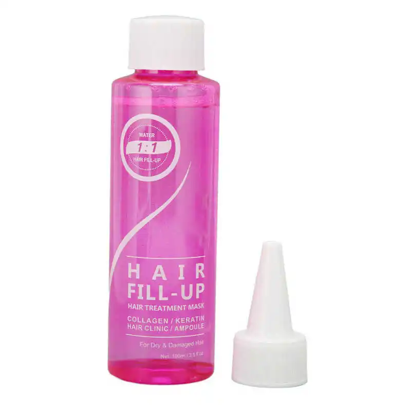 3 Seconds Hair Fill Double Maintenance   Hair Care Solution Liquid Water 1:1 Moisturizing Vertical for Home