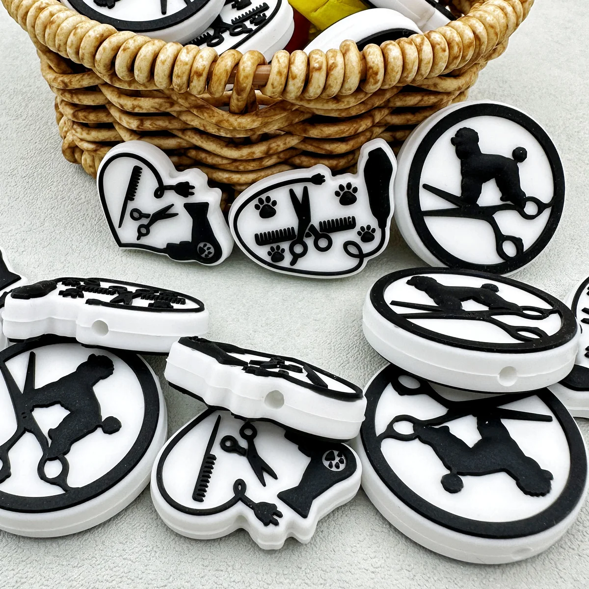 Рисунок 2 - силиконовые бусины для прорезывателя