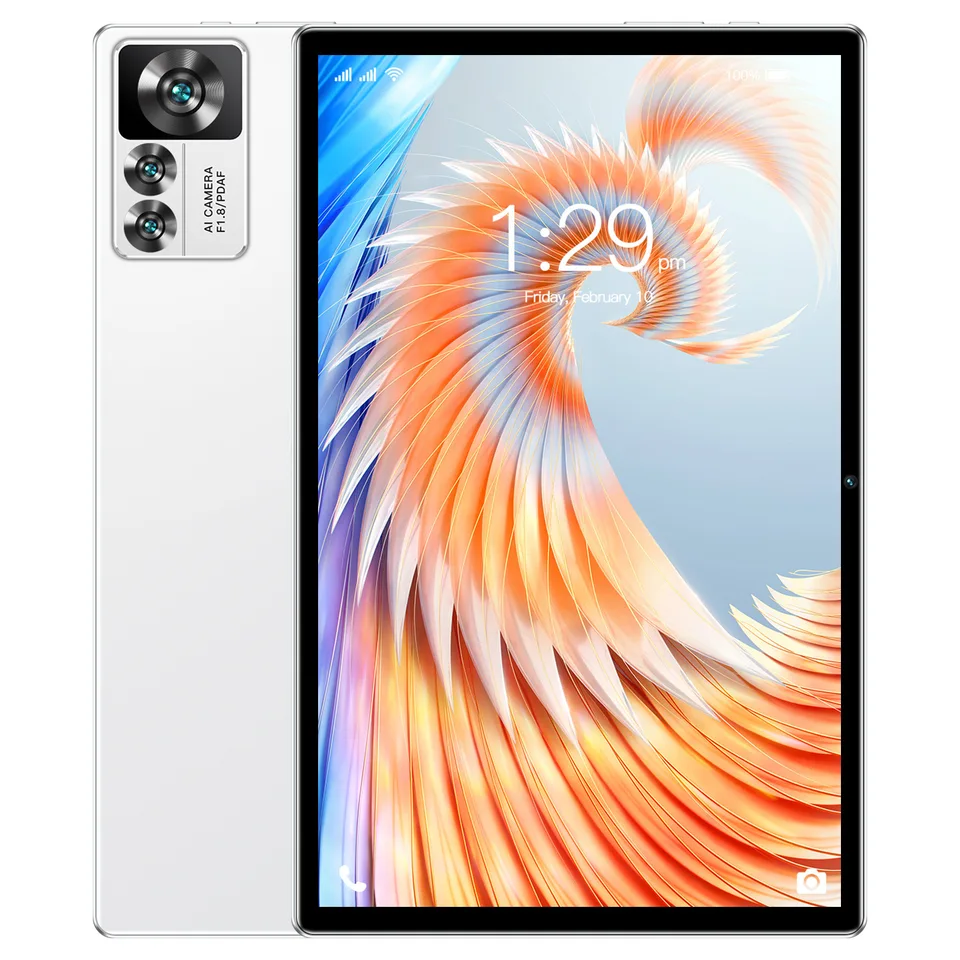 Android 13デュアルカメラタブレット,10.1インチHDスクリーン,12GB RAM