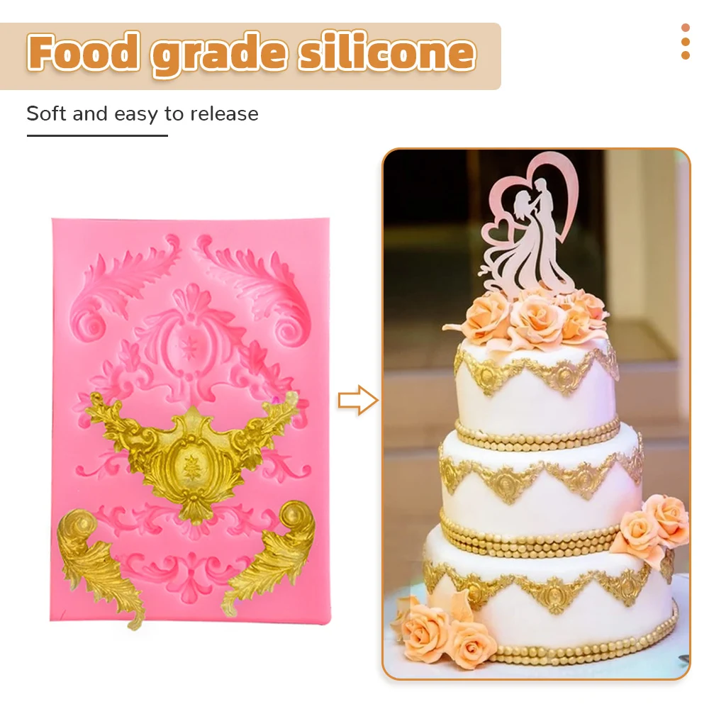 Racing Car Shape Cake Decoration Food Grade Silicone Molds 