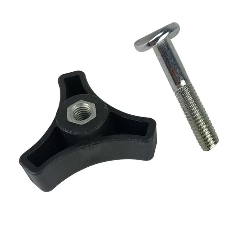 

for Triangle Knob Handle Lawn Mower for Triangle Handle Hand-twisted Labor-saving with 8mm Screw Stable Performance Dropship