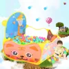 Foldable Cartoon Indoor Outdoor Sport Playground Kid Children Ocean Ball Pit Pool Baby Tent Ball With Basket Gaming Toy Dry Pool 1
