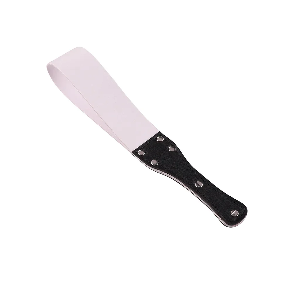 BDSM Simple whip flirting supplies Leather Spanking Paddle Whip Flogger Sex Toys For Couples Adult Games