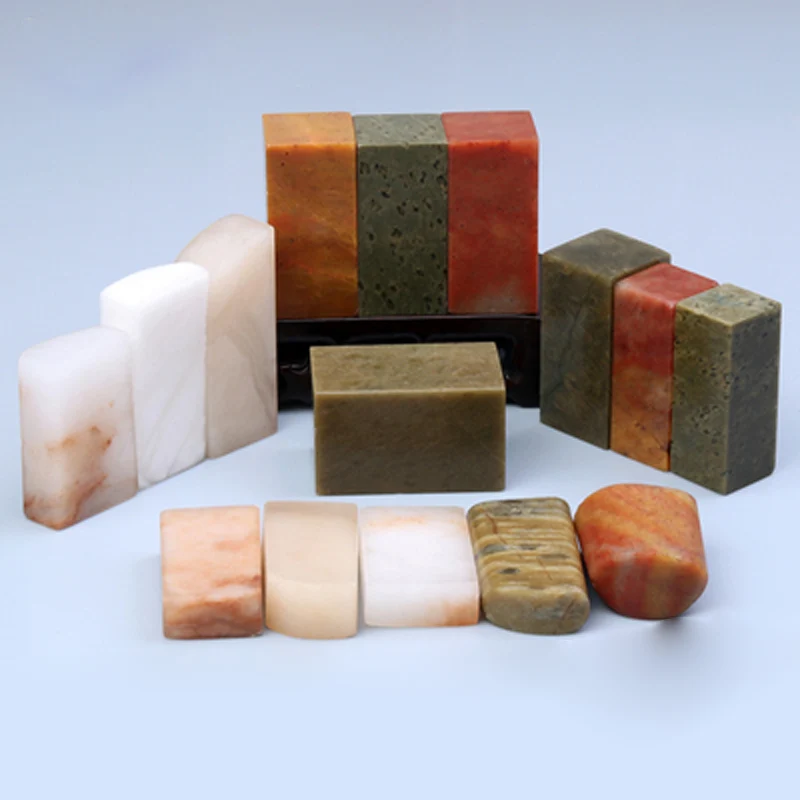 Chinese Name Stamp for Painting and Calligraphy, Wax Seal, Wax Seal, Blank Letter, Art Supply, 27 Pcs Set