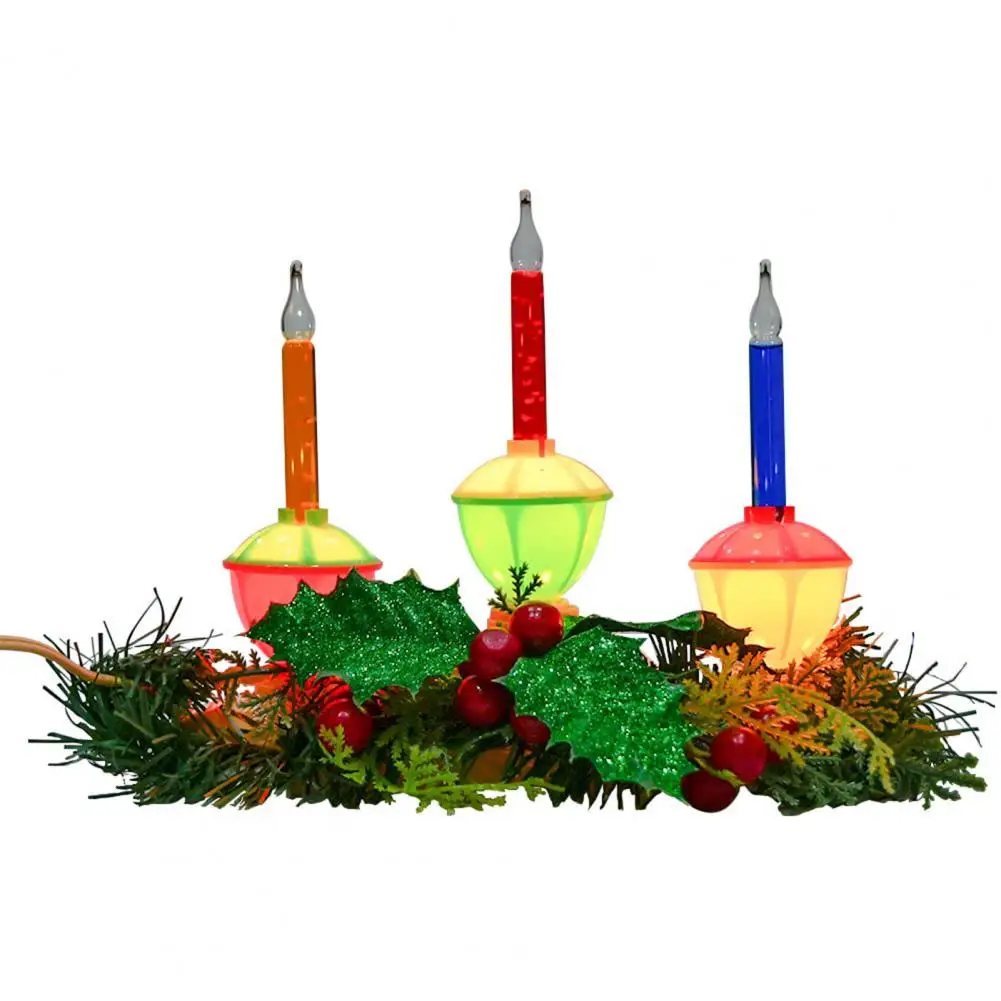 Рисунок 4 - Вечерние Яркие Рождественские пузырьки для помещений