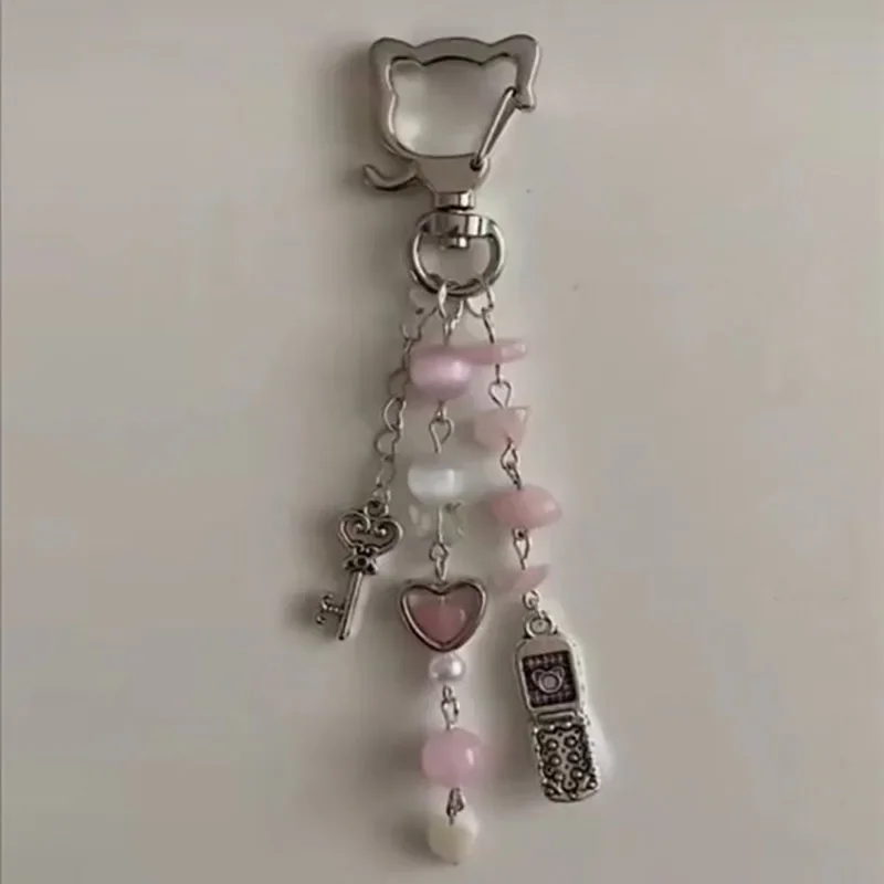 75 Best Birthday Gifts for Your Girlfriend | Unique and Thoughtful Ideas Handmade Love Keychain, sweet romantic star heart-shaped Pearl Crystal Keychain gift to his girlfriend Y2K