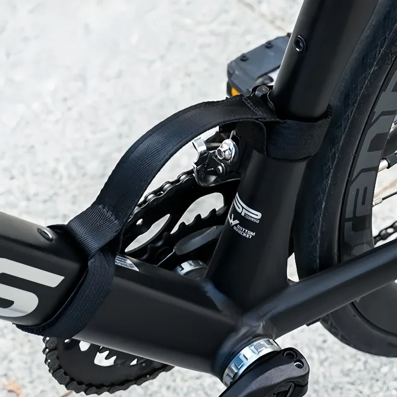 Bicycle Handle Straps Portable and Labor-Saving Nylon Ties Universal Climbing Accessories for Mountain Bikes Bike Accessories