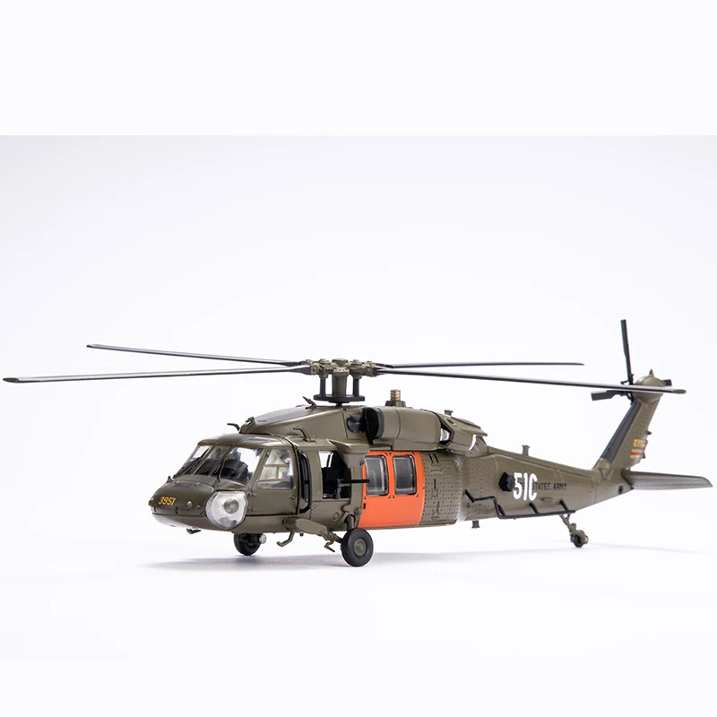 172 UH 60 Black Hawk Helicopter Alloy Model Toy Gift