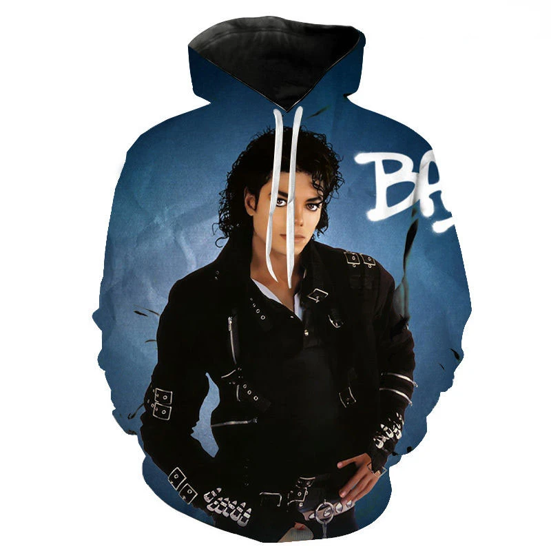 

2023 Michael Jackson 3D Print Hoodies Men Women Children Sweatshirts Fashion Hip Hop Streetwear Harajuku Oversized Pullover