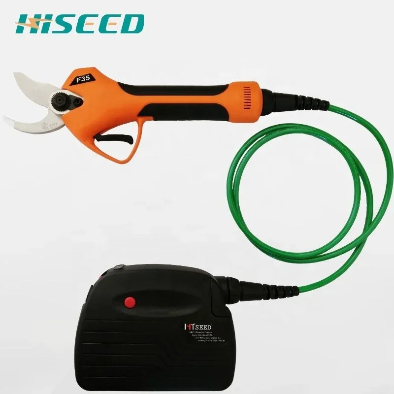 

Hiseed 35 мм электрические ножницы для обрезки/Электрические садовые ножницы/электрические ножницы для обрезки веток