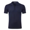 OECHSLI T-shirt Silk 2025 New Men's short Sleeve Breathable Elastic and Wrinkle Resistant Suitable for Adults  Big Size M-5XL 1