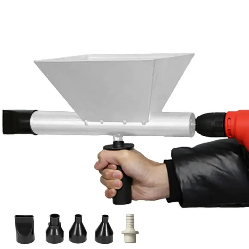 

Automatic Cement Grouting Machine Electric Mortar Grout Guns Hand-held Cement Mortar Caulking Tool For Bricks Walls Floors