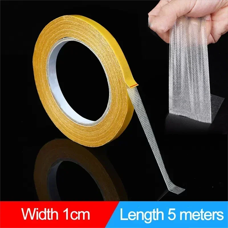 Strong Fixation Double-Sided Heavy-Duty Waterproof Mesh Tape - 5/10m
